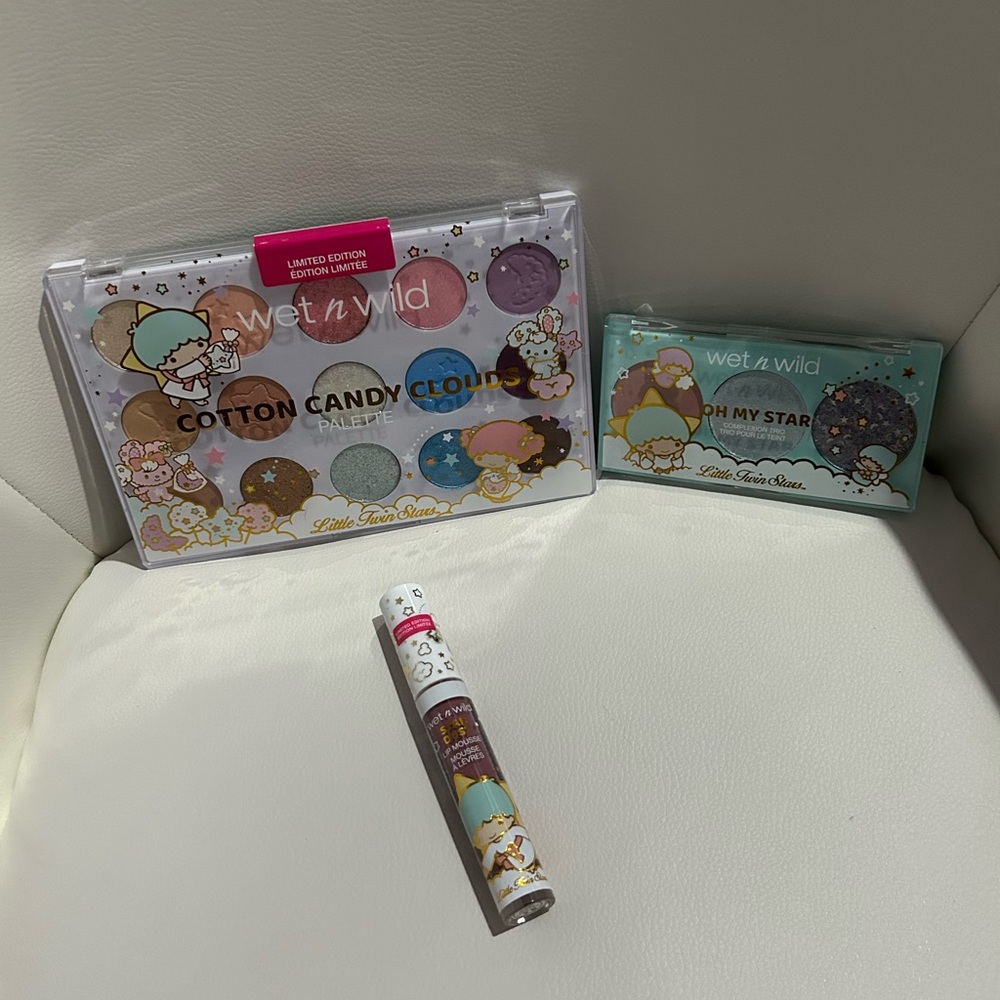 Wet n Wild Little Twin Stars Cotton Candy Clouds Set